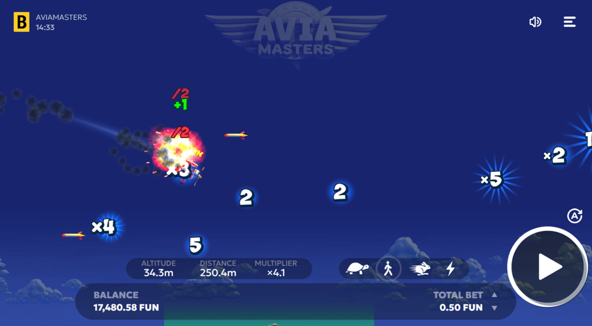 Aviamasters rocket