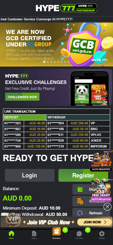 hype777_casino_homepage_mobile