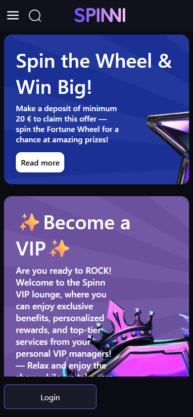 spinni_casino_promotions_mobile