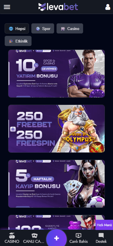 levabet_casino_promotions_mobile