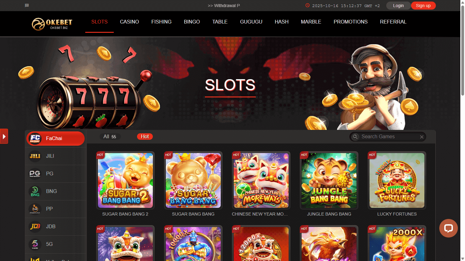 OKEBET_Casino_game_gallery_desktop