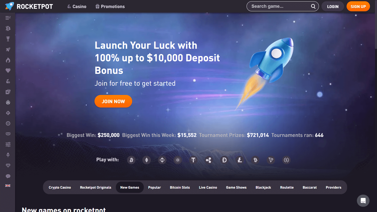 Rocketpot_Casino_game_gallery_desktop