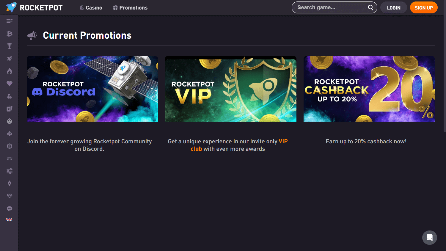 Rocketpot_Casino_promotions_desktop