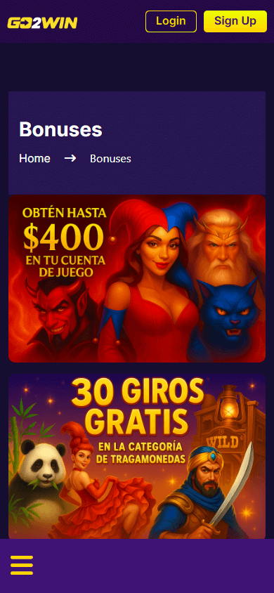 Go2Win_Casino_promotions_mobile