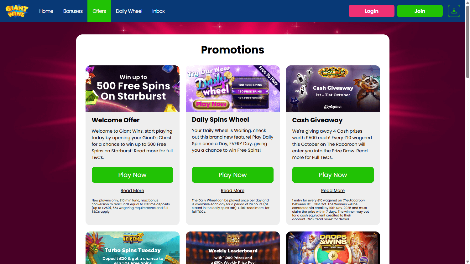 Giant_Wins_Casino_promotions_desktop