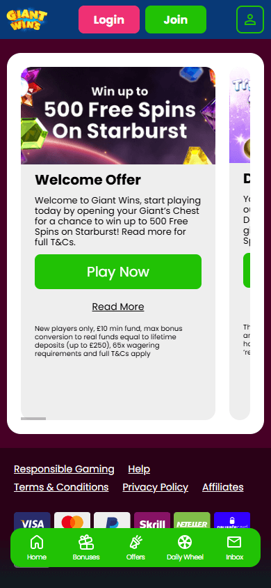 Giant_Wins_Casino_promotions_mobile