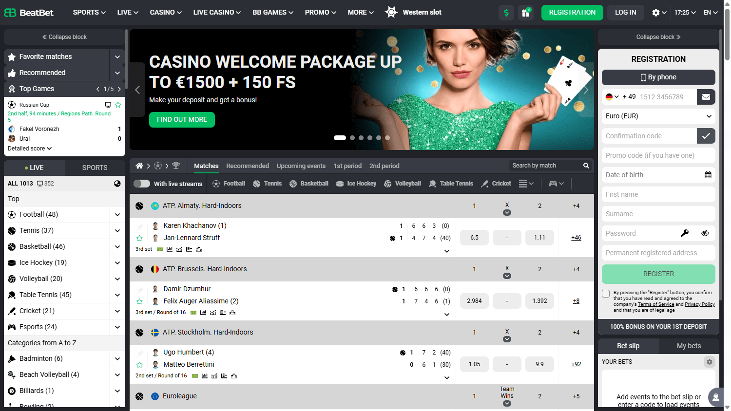 BeatBet_Casino_homepage_desktop