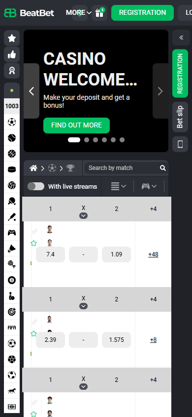 BeatBet_Casino_homepage_mobile