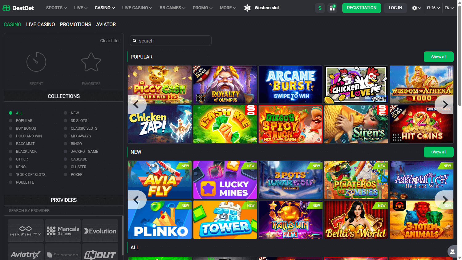 BeatBet_Casino_game_gallery_desktop