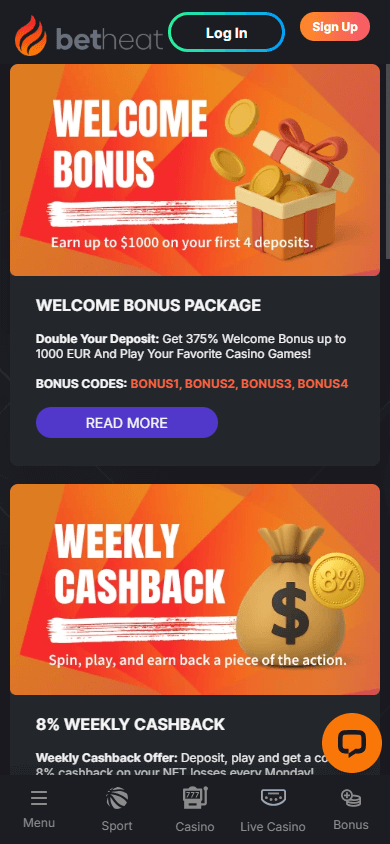 betheat_casino_promotions_mobile