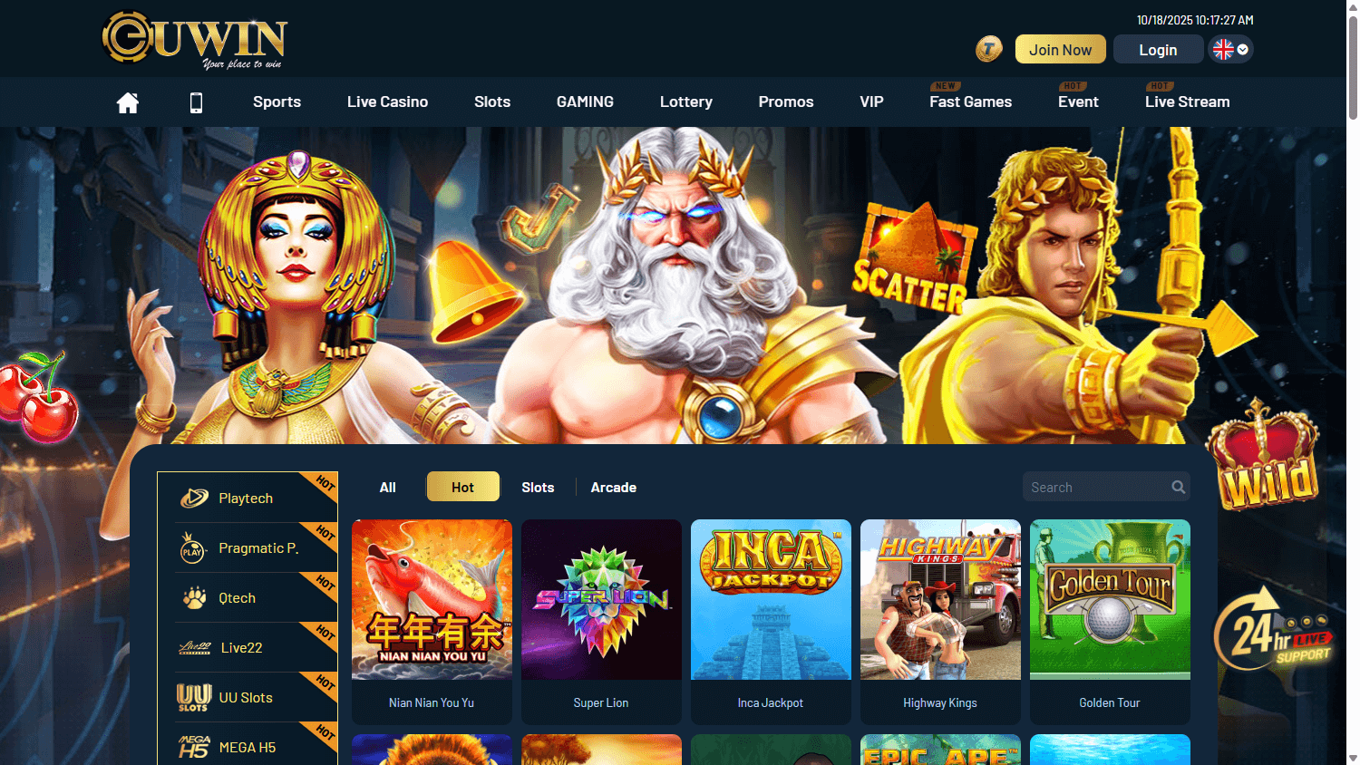 EUWIN_Casino_game_gallery_desktop