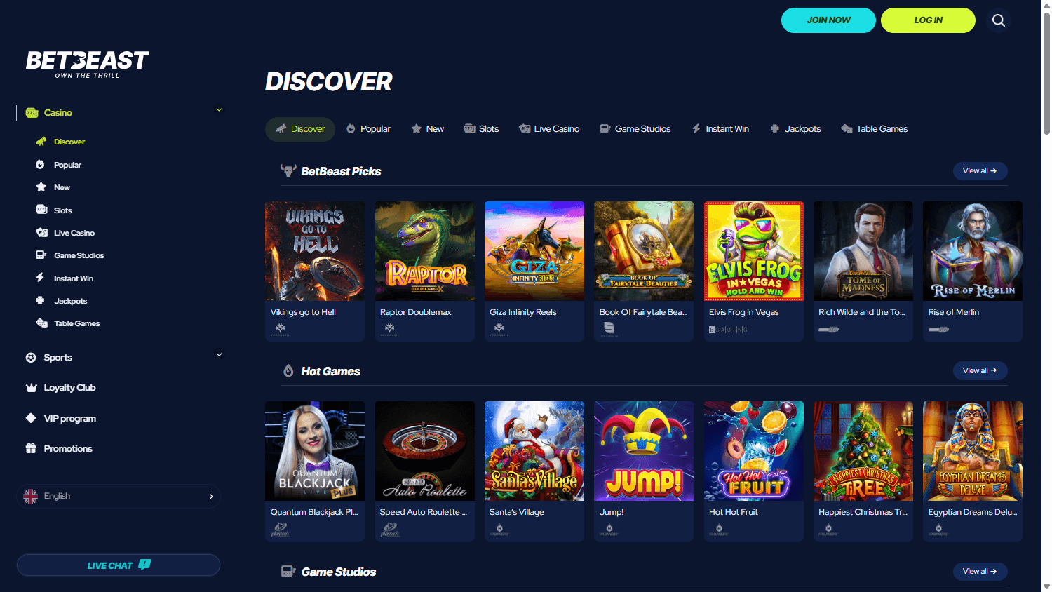 betbeast_casino_game_gallery_desktop