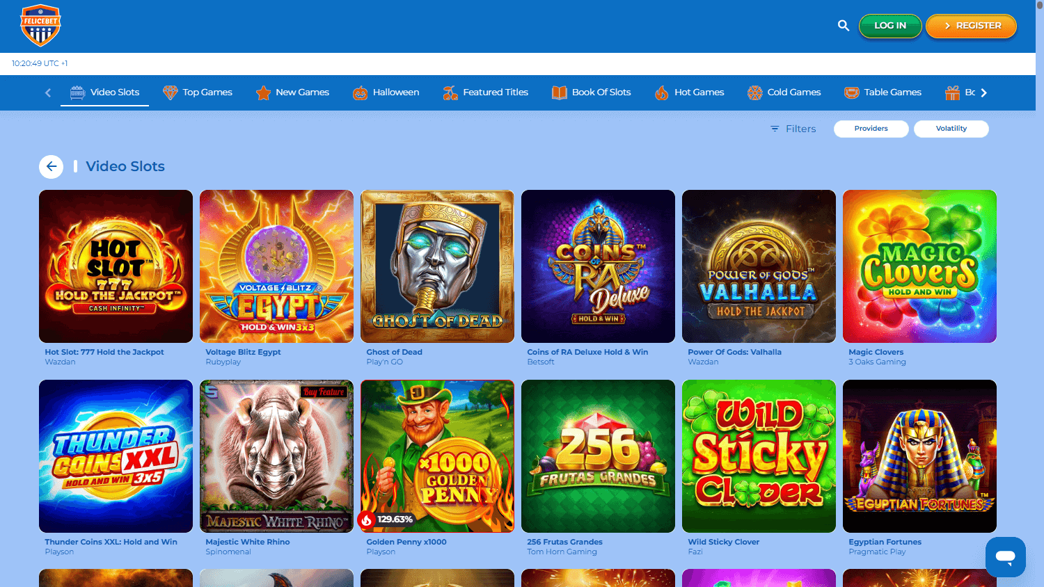 felicebet_casino_game_gallery_desktop