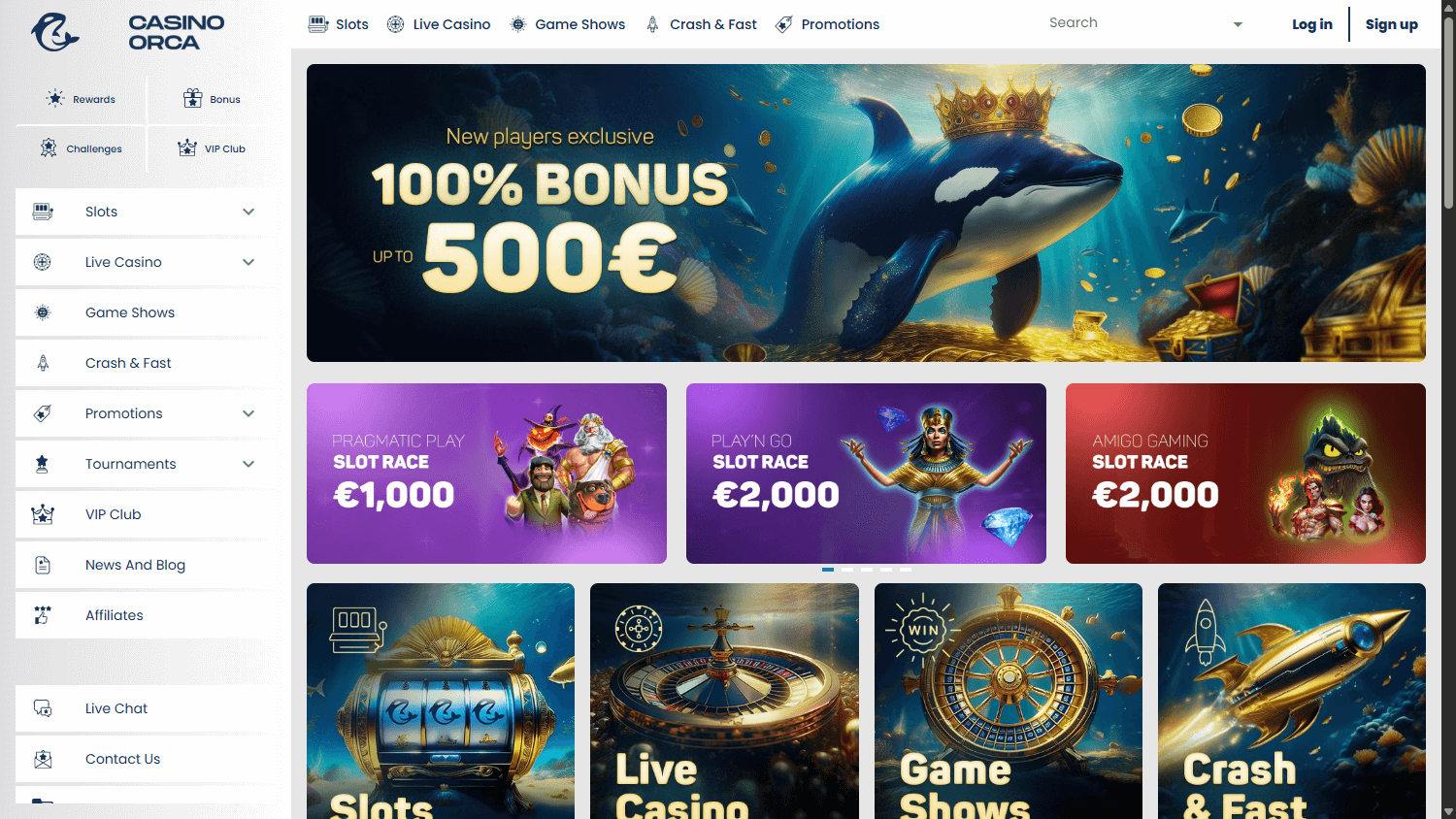 casino_orca_homepage_desktop