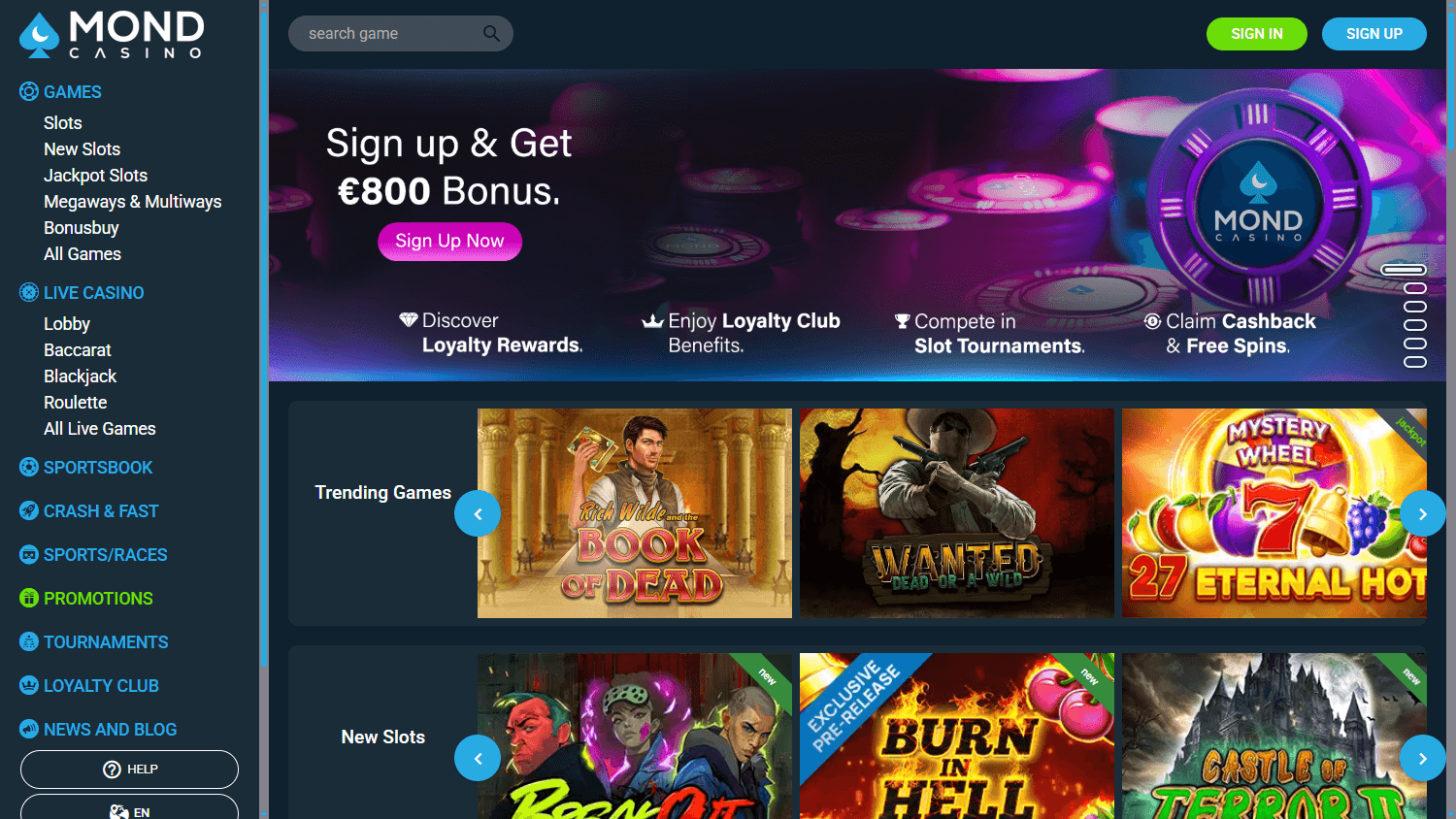 mondcasino_homepage_desktop