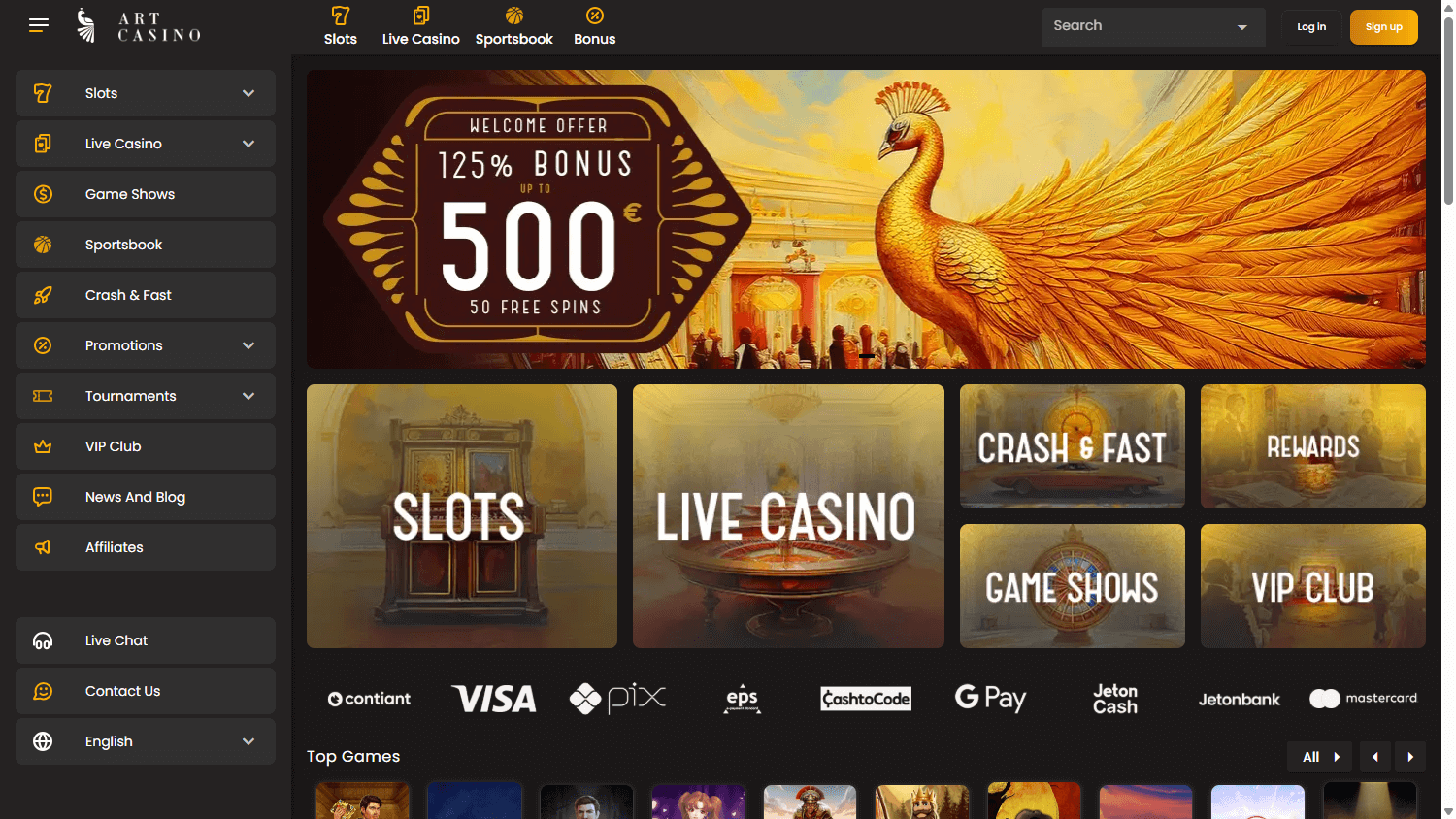 art_casino_homepage_desktop