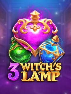 3 Witch's Lamp