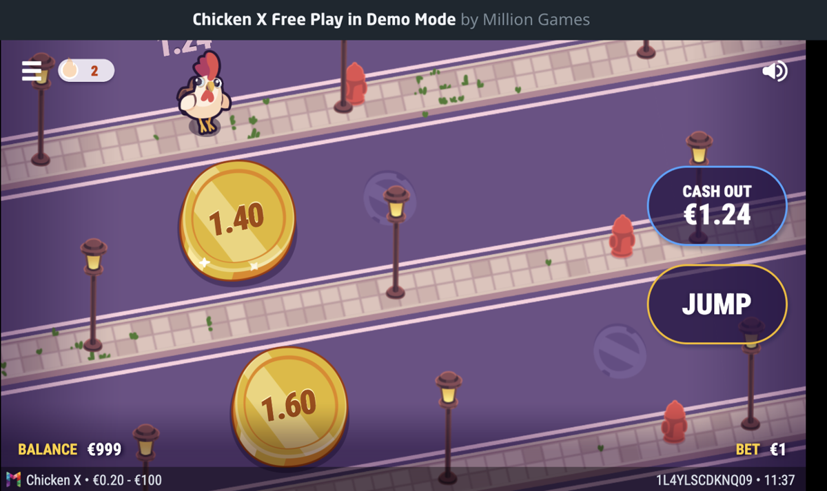ChickenX gameplay