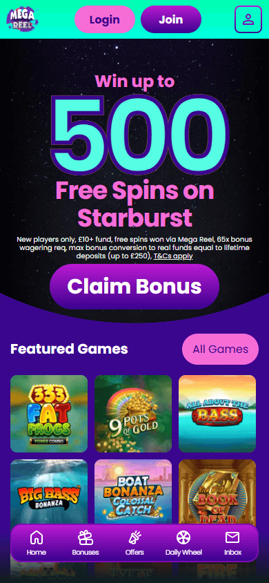 mega_reel_casino_homepage_mobile