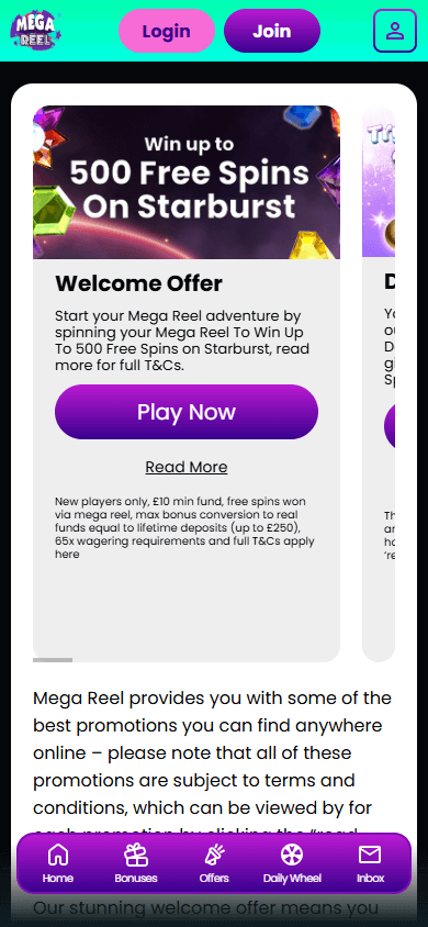 mega_reel_casino_promotions_mobile