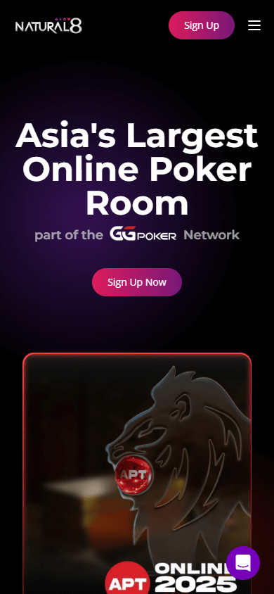 natural8_casino_homepage_mobile