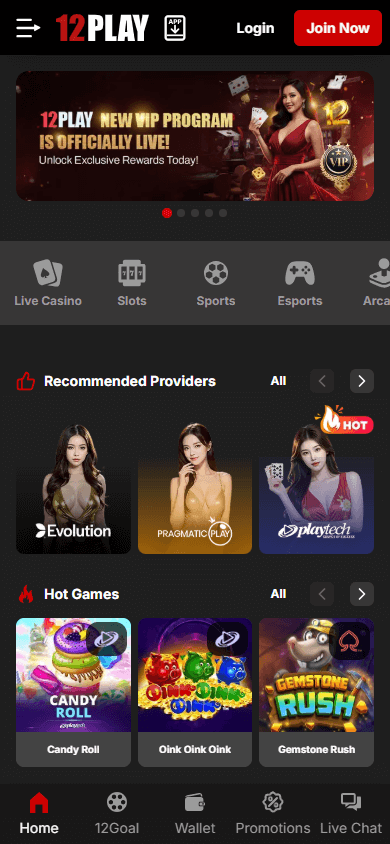 12play_casino_homepage_mobile