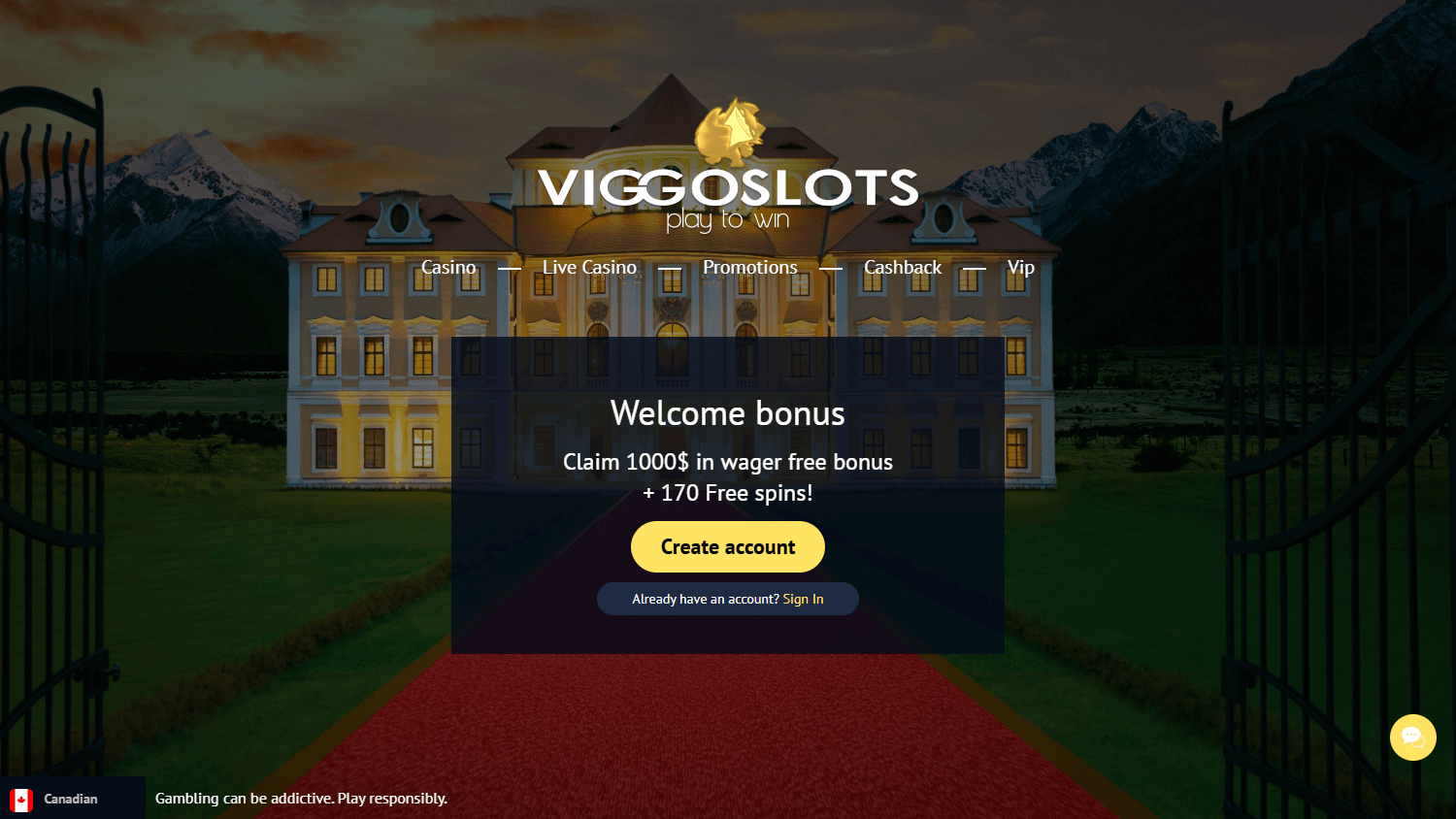 viggoslots_casino_homepage_desktop