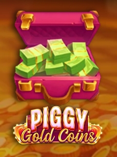 Piggy Gold Coins