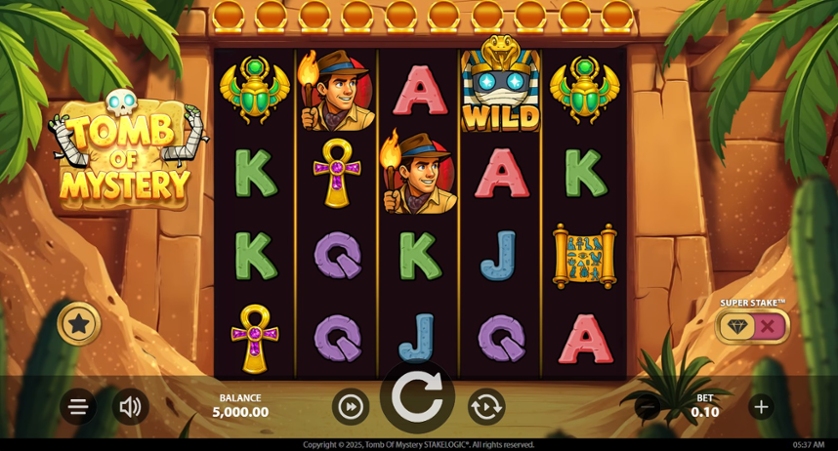 Tomb of Mystery free play in modalità demo