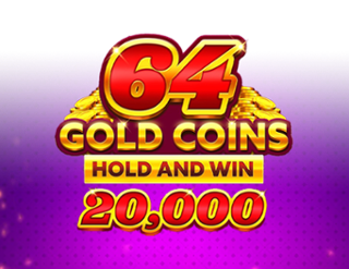 64 Gold Coins Hold and Win 20,000