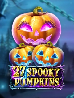 27 Spooky Pumpkins Dice