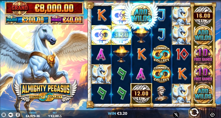 Almighty Pegasus - Special Position activation