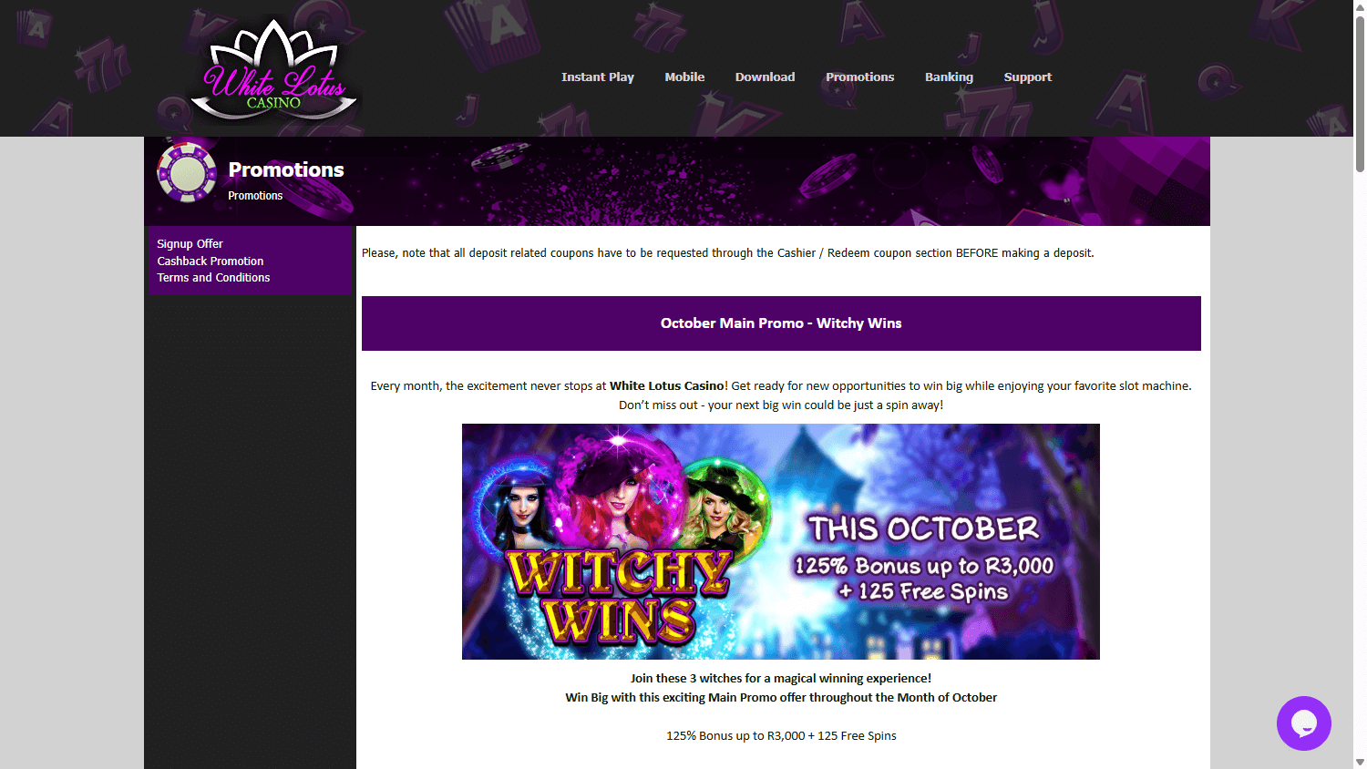 White_Lotus_Casino_promotions_desktop