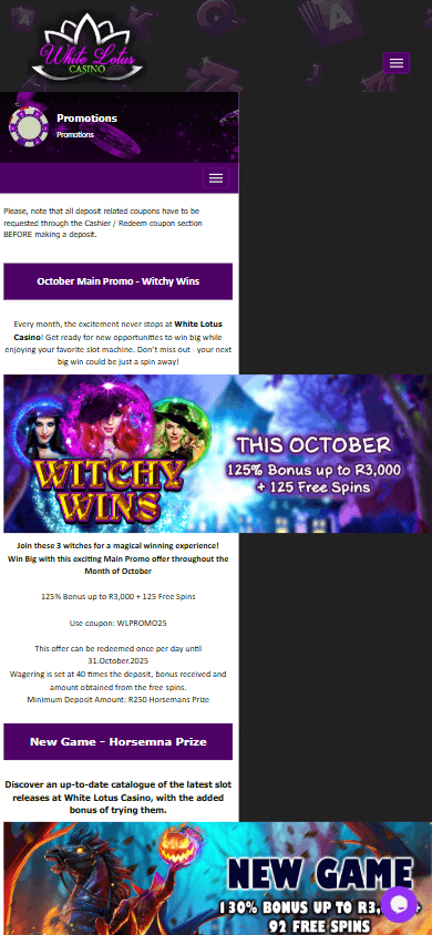 White_Lotus_Casino_promotions_mobile