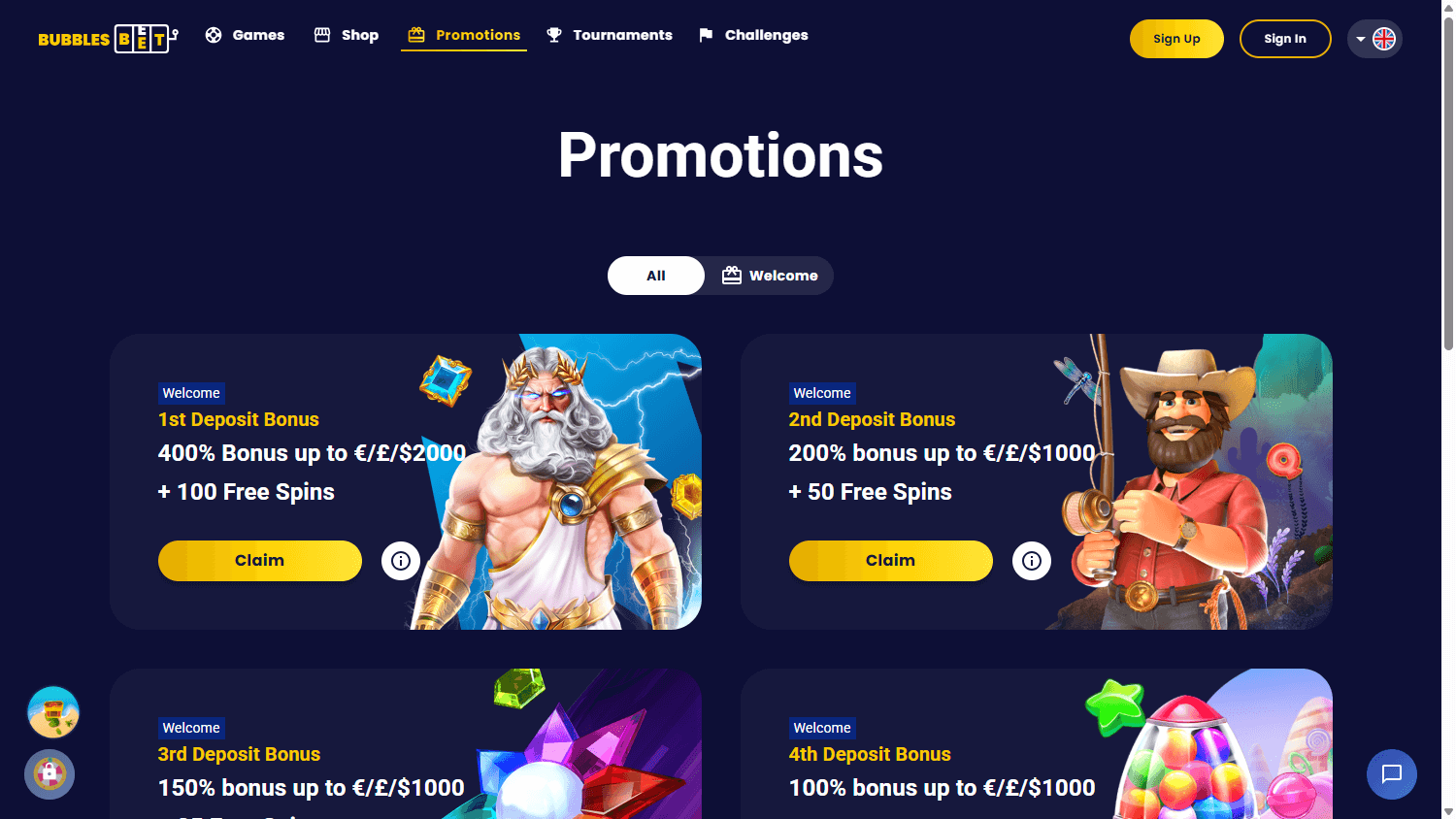 Bubbles_Bet_Casino_promotions_desktop