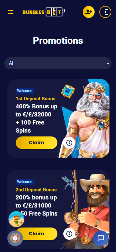 Bubbles_Bet_Casino_promotions_mobile