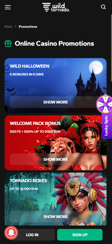 WildTornado_Casino_promotions_mobile