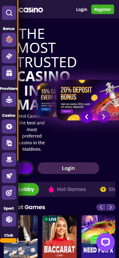 MolCasino_homepage_mobile