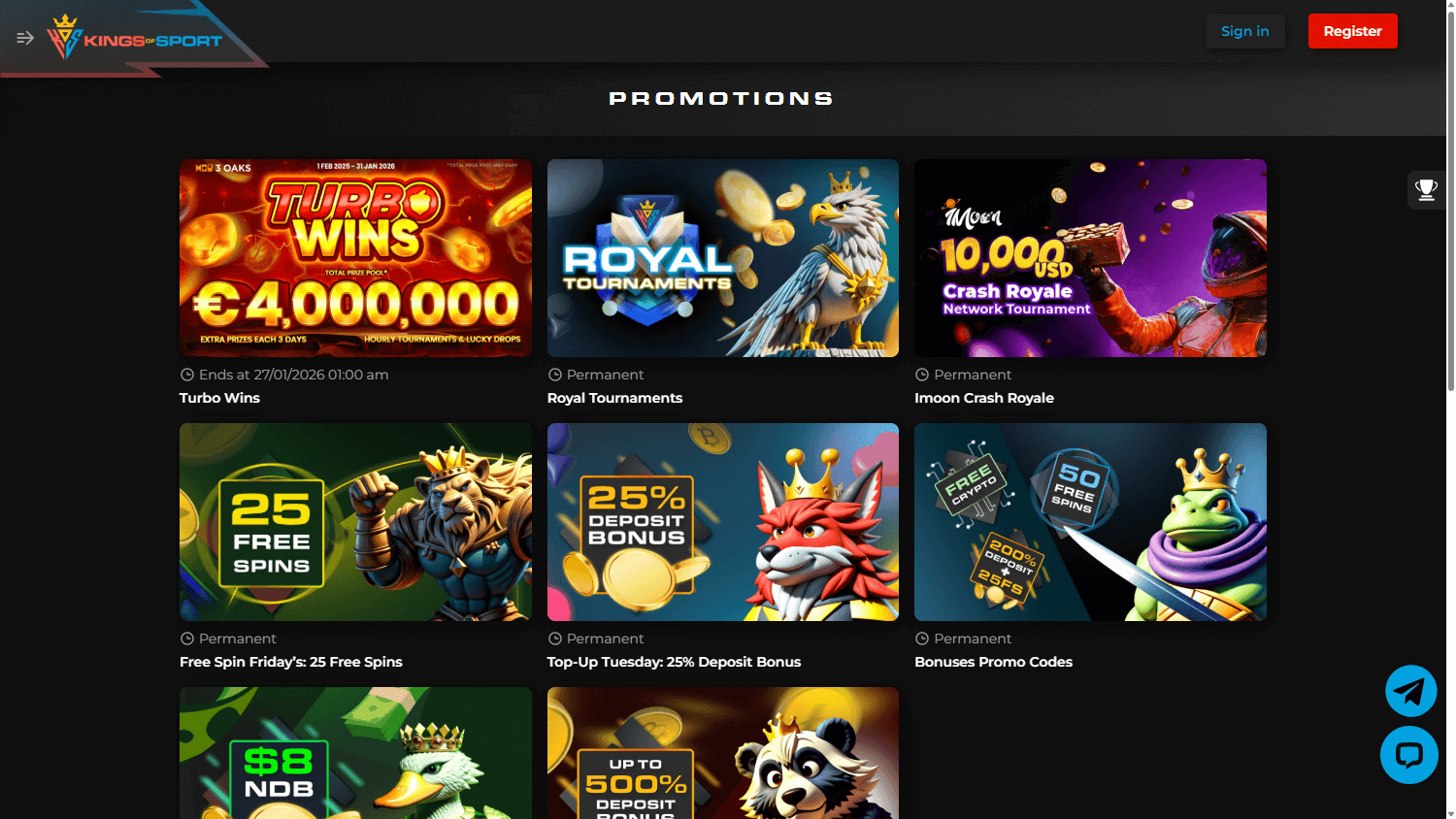 Kings_of_Sport_Casino_promotions_desktop