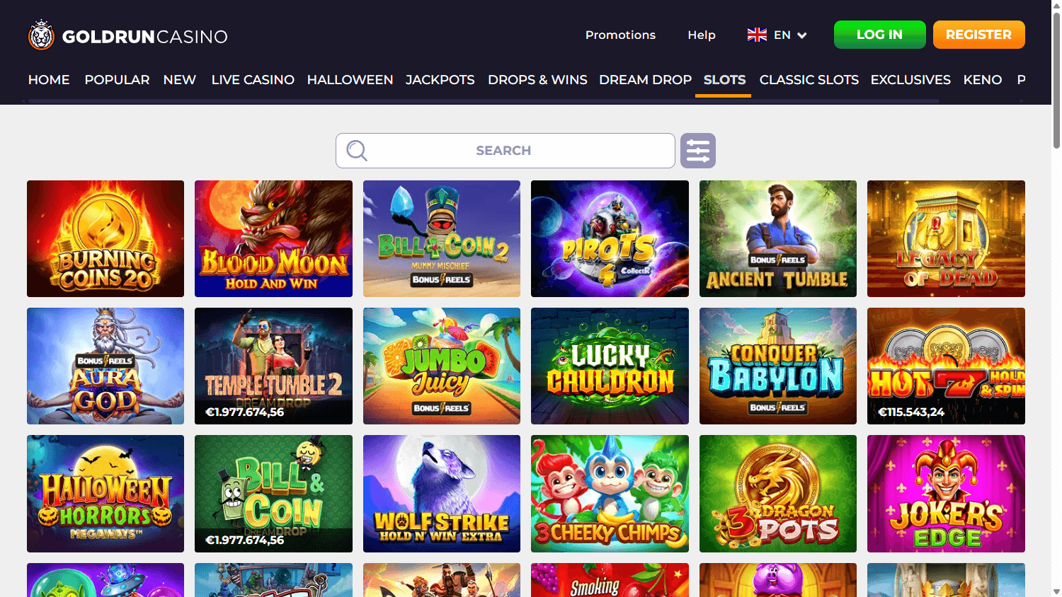 Goldrun_Casino_game_gallery_desktop