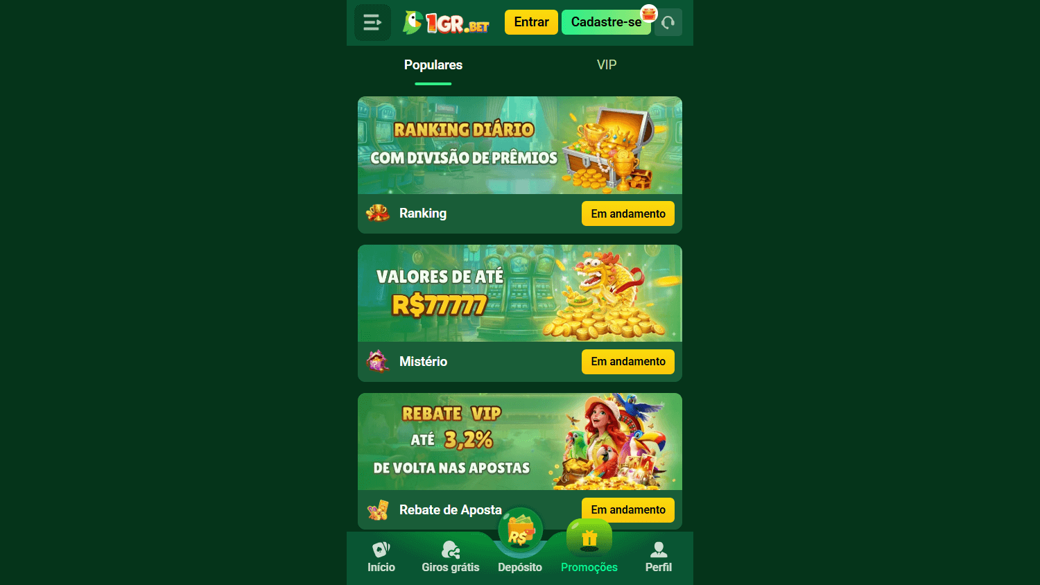 1GR.BET_Casino_promotions_desktop