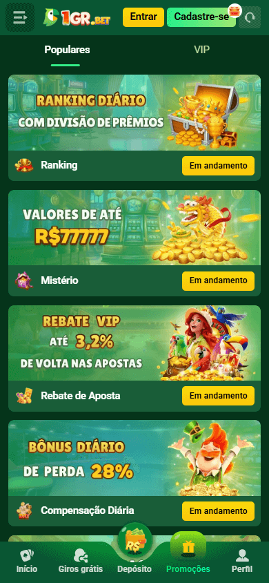 1GR.BET_Casino_promotions_mobile
