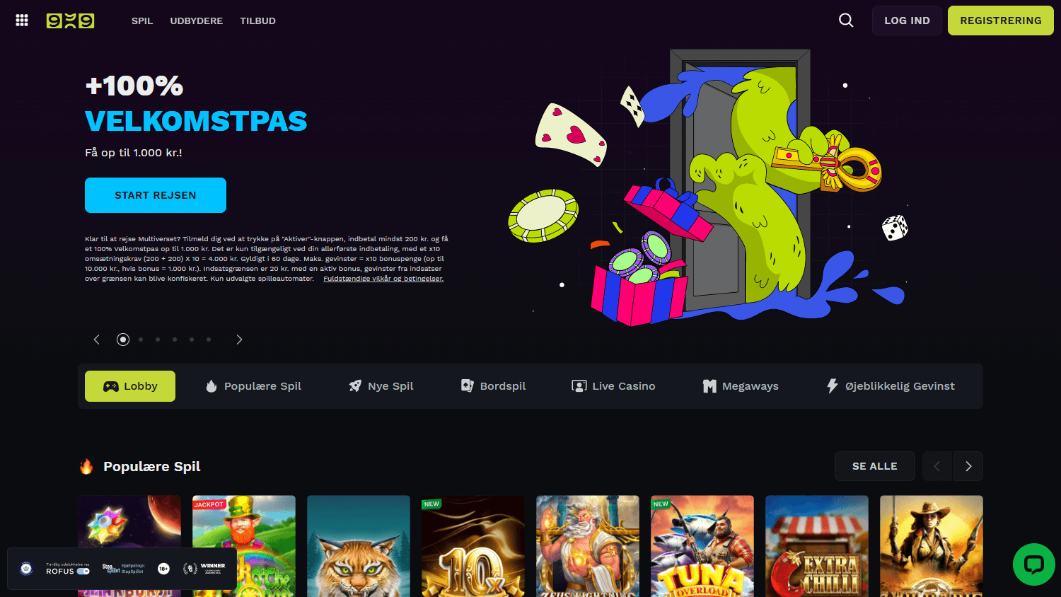 Casino_999_homepage_desktop