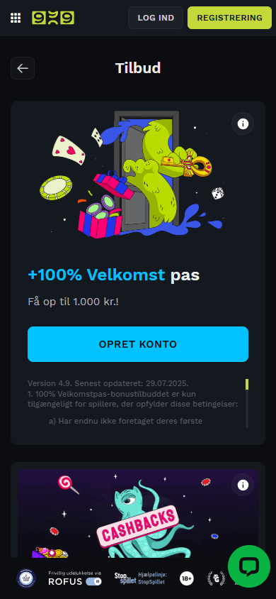 Casino_999_promotions_mobile