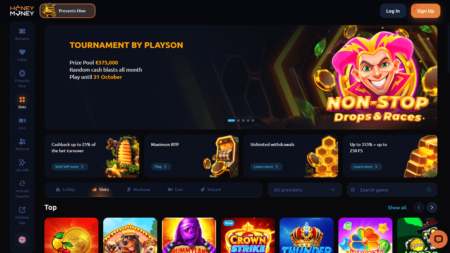 Honey_Money_Casino_game_gallery_desktop