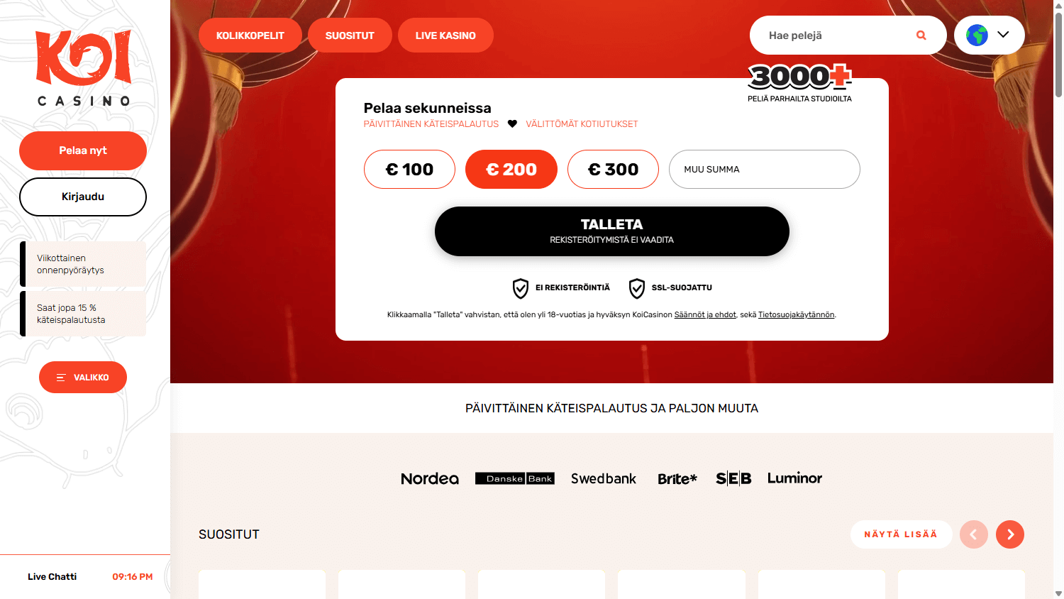 Koi_Casino_homepage_desktop