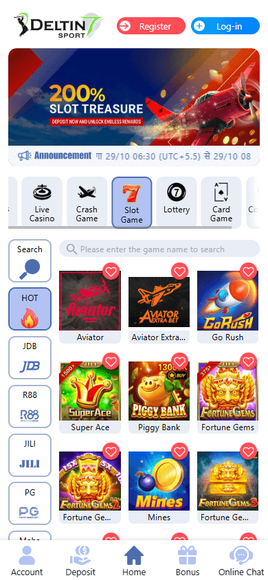 Deltin7_Sport_Casino_game_gallery_mobile
