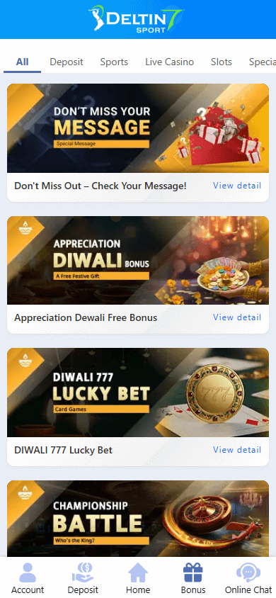 Deltin7_Sport_Casino_promotions_mobile