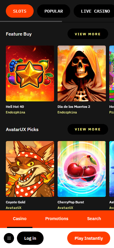 Nopein_Casino_game_gallery_mobile