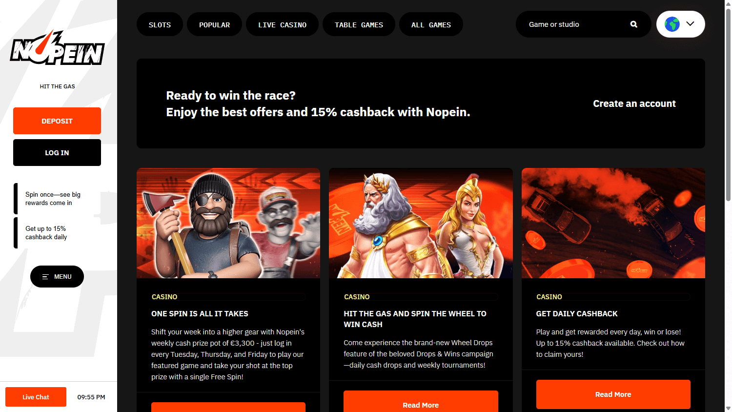 Nopein_Casino_promotions_desktop